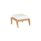 Algarve Teak Ottoman